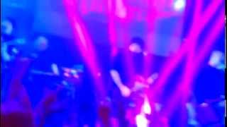 Северный Флот - Поднимая Знамя (отрывок) live in Moscow 30.11.15