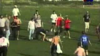 Dubocica - Radnicki Nis neredi 1