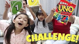 GIANT UNO CHALLENGE!