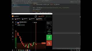 BASIC API IQOPTION [PYTHON] EP.25 (English voice)