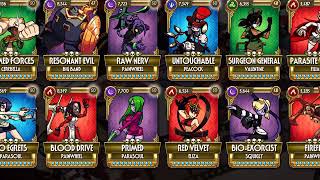Skullgirls mobile dia number 8