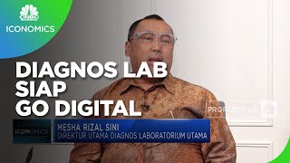Diagnos Lab Siap Go Digital