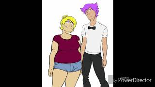 Fnaf Bonnie x Chica[nightcore sad song]
