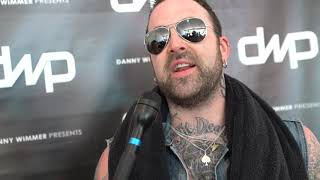 Interview: Dylan Villain *THE WILD*  Welcome to Rockville '18