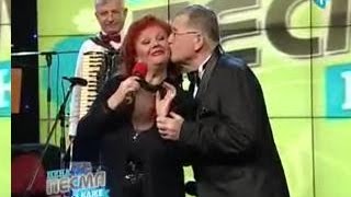 Andjelka Govedarovic i Milan Prunic - Djuvegije, gde ste, da ste (uzivo)