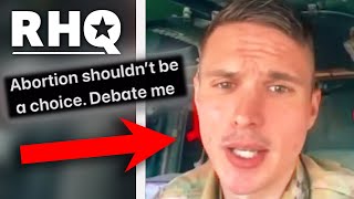 You WONT Believe What He Compared Legalized Abortions To!