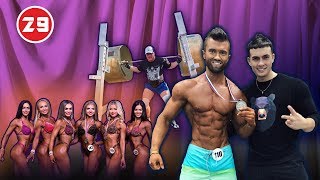 VLOG. Как познакомиться со спортсменкой? Столько ягодиц вы еще не видели!!! САМСОН 1 часть.