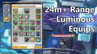 Reboot: 24m+ Range Luminous - Final Equip Video Pre-Flames - June 2018