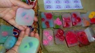 مشروع صابون منزلي الصنع هاندميدالجزءالتاني HebaAwad