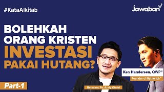 #KataAlkitab | Viral Beli Saham Pakai Utang ! Bolehkah Orang Kristen Investasi Pakai Hutang ? Part-1