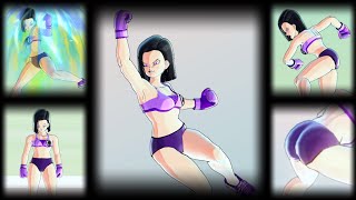THICC Boxing Japanese Girl Punches Everyone's Faces - Dragon Ball Xenoverse 2
