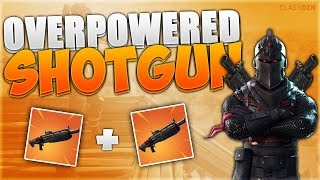 NEW DOUBLE HEAVY SHOTGUN! Fortnite Battle Royale - Photoshop Speedart