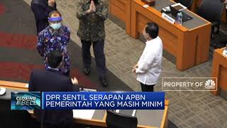Banggar Panggil Menteri Strategis Bahas Serapan Anggaran Covid-19
