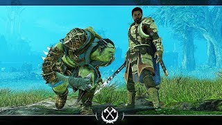 SHADOW OF WAR - NEW UNIQUE DARK TRACKER OVERLORD AGAINST BARANOR