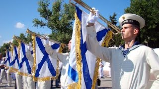 День ВМФ. Севастополь. Обход ВСЕХ кораблей! Отличный клип.