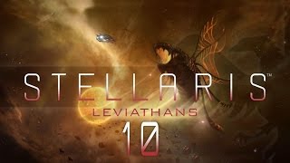 Stellaris #10 UNTIMELY DEMISE Geckos with Leviathans and Heinlein Patch - Let's Play