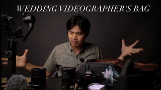 A Wedding Videographer's Bag