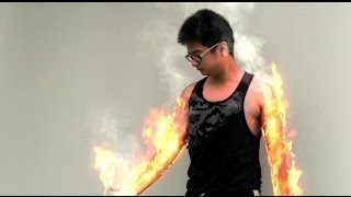 super power  video （after effect）