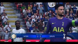 FIFA 19 Inter Milan V Spurs Champions League Group Stage