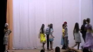 Лагерь Орбита 3 смена 2011 3 отряд клип Алые паруса