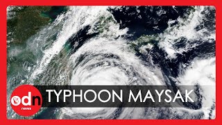 Typhoon Maysak Brings Heavy Downpours to Japan and Across Korean Peninsula