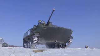 Учение с десантниками в Приморском крае