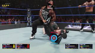 WWE 2K19 - Universe - Episode 9 - Smackdown Live - PS4 PRO GAMEPLAY