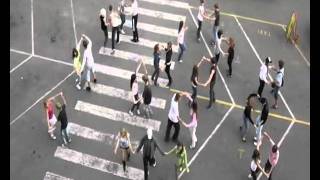 Выступление возле ТЦ БОШЕ Старый Оскол