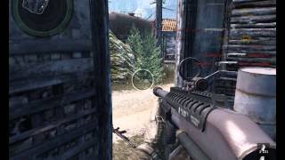 Warface gameplay with Remington RAS в депо