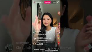 yoriko angeline live ig 4 mei 2023 terbaru