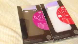 Artske Air Case - ультратонкие чехлы для iPhone 5/5S