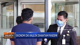 Ekonomi DKI Jakarta Anjlok Dihantam Pandemi