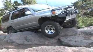 4runner off road on chinaman gulch part 2