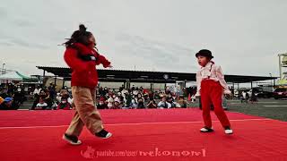 MIKOTO vs NANOHA U6 beginner FINAL REP. DANCE BATTLE 2021/11/21