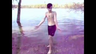 Как и обещал в честь 15 подписчиков купаемся на речке