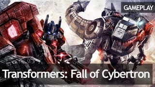 Transformers: Fall of Cybertron - Gameplay