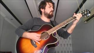 Nightwish - Angels Fall First (Acoustic Fingerstyle Cover by Syn Sozen)