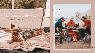 In The Wilderness | July Recap Pt. 1