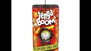 TRIO RIO Jenga Boom Падение Башни
