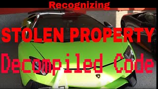 How to Recognize Decompiled (stolen) Code