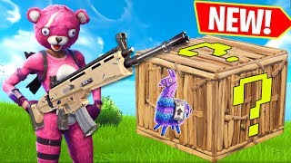 NEW LUCKY LLAMA GAME!!! - Fortnite Battle Royale