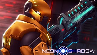 NEON SHADOW ZERO - iOS / Android - Gameplay Trailer