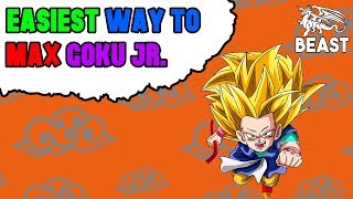 Easiest way to Max Goku Jr.|Dokkan Battle|