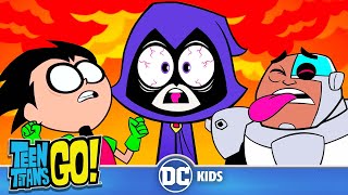 Teen Titans Go! | That Spicy Life! | DC Kids