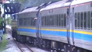 [KTMB] Singapore Branch Xclusive [YDM4] [6648] Passing Bukit Timah Railway Station [MY Bound]