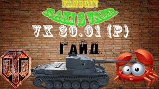 VK 30.01 (P). ГАЙД.