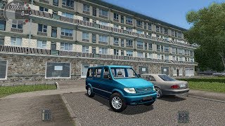 UAZ 3165M Simba - City Car Driving [Logitech G27]