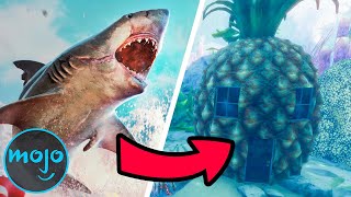 Top 10 Video Game Easter Eggs of 2020