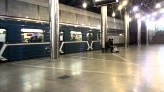 станция Гагаринская (Новосибирский Метрополитен)