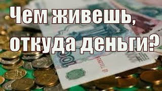 На что я живу в деревне // Заработок с ЛПХ // Заработок с  YouTube